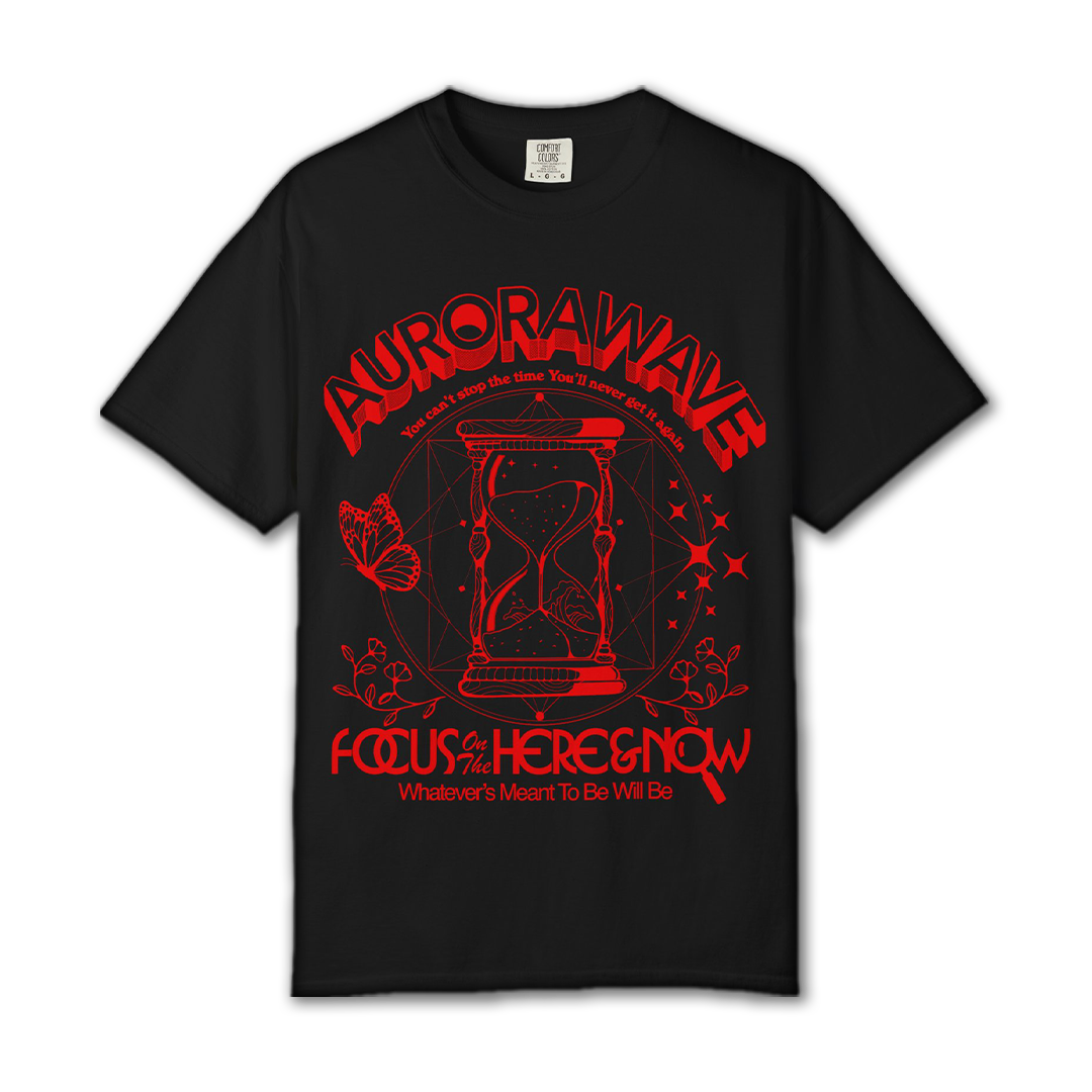 MEANT TO BE TEE (Black/Red)
