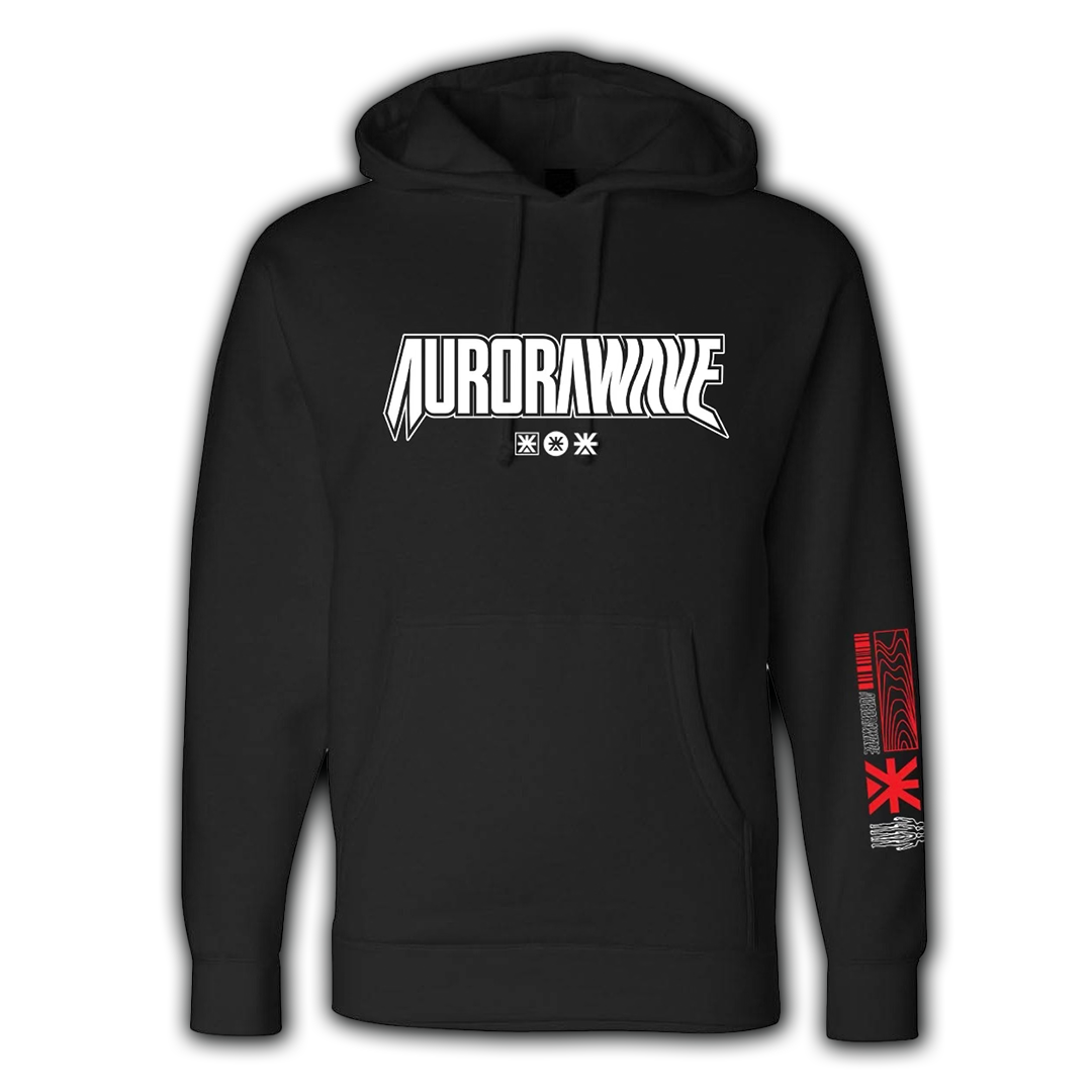 METAL LOGO HOODIE