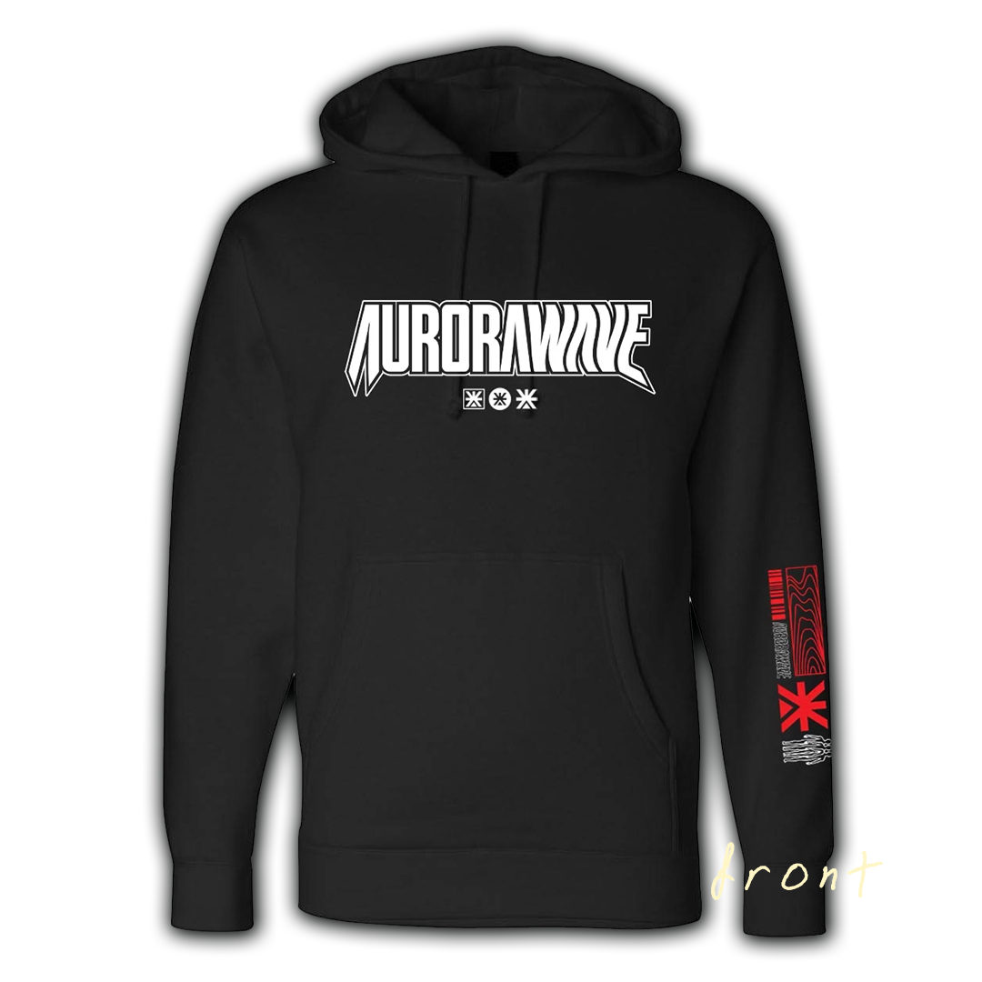 METAL LOGO HOODIE
