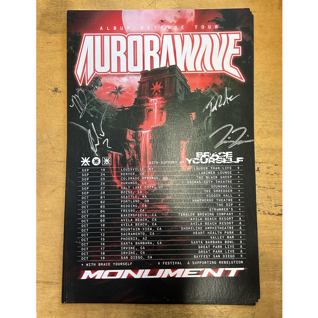 Monument Signed Poster