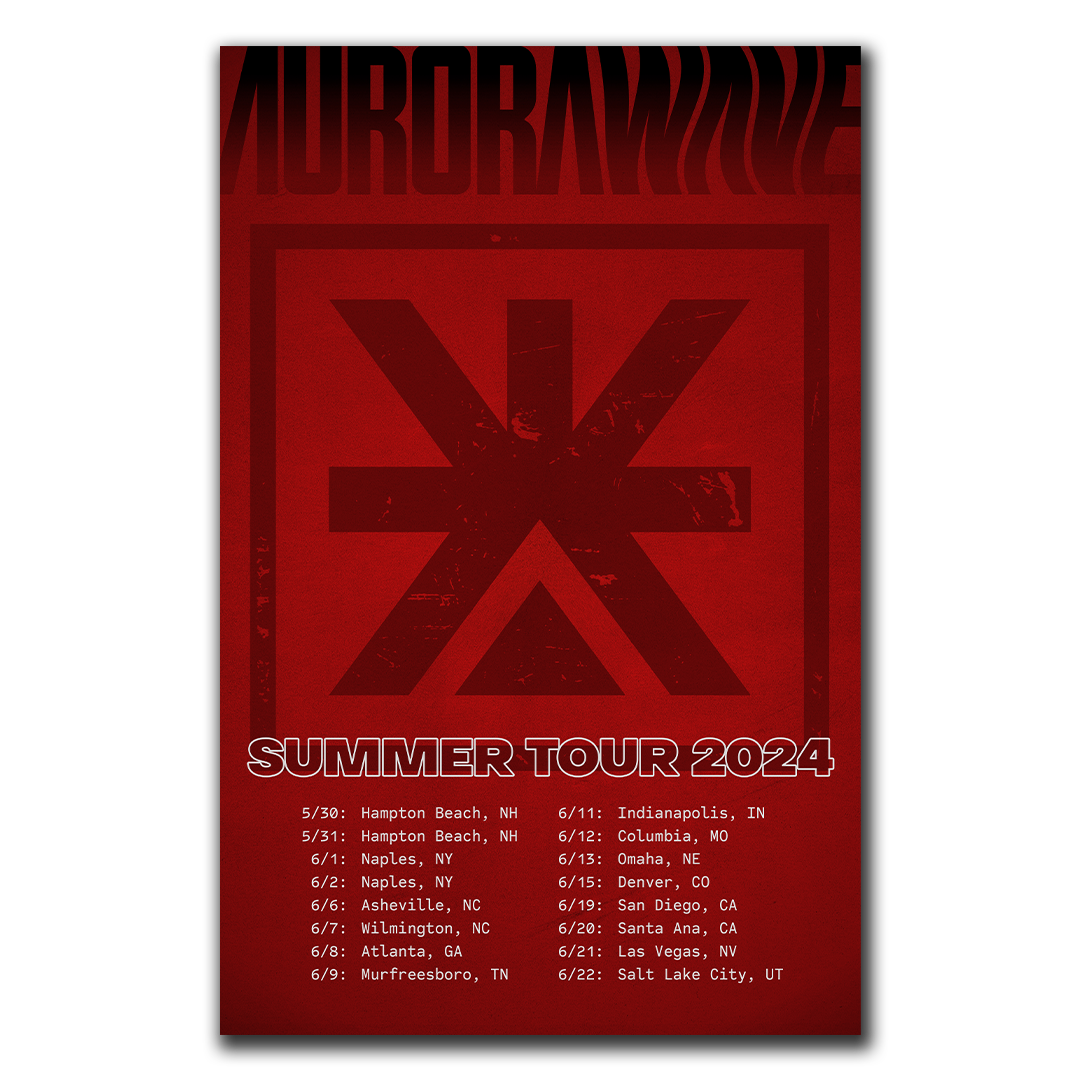 TOUR POSTER (SUMMER 2024)