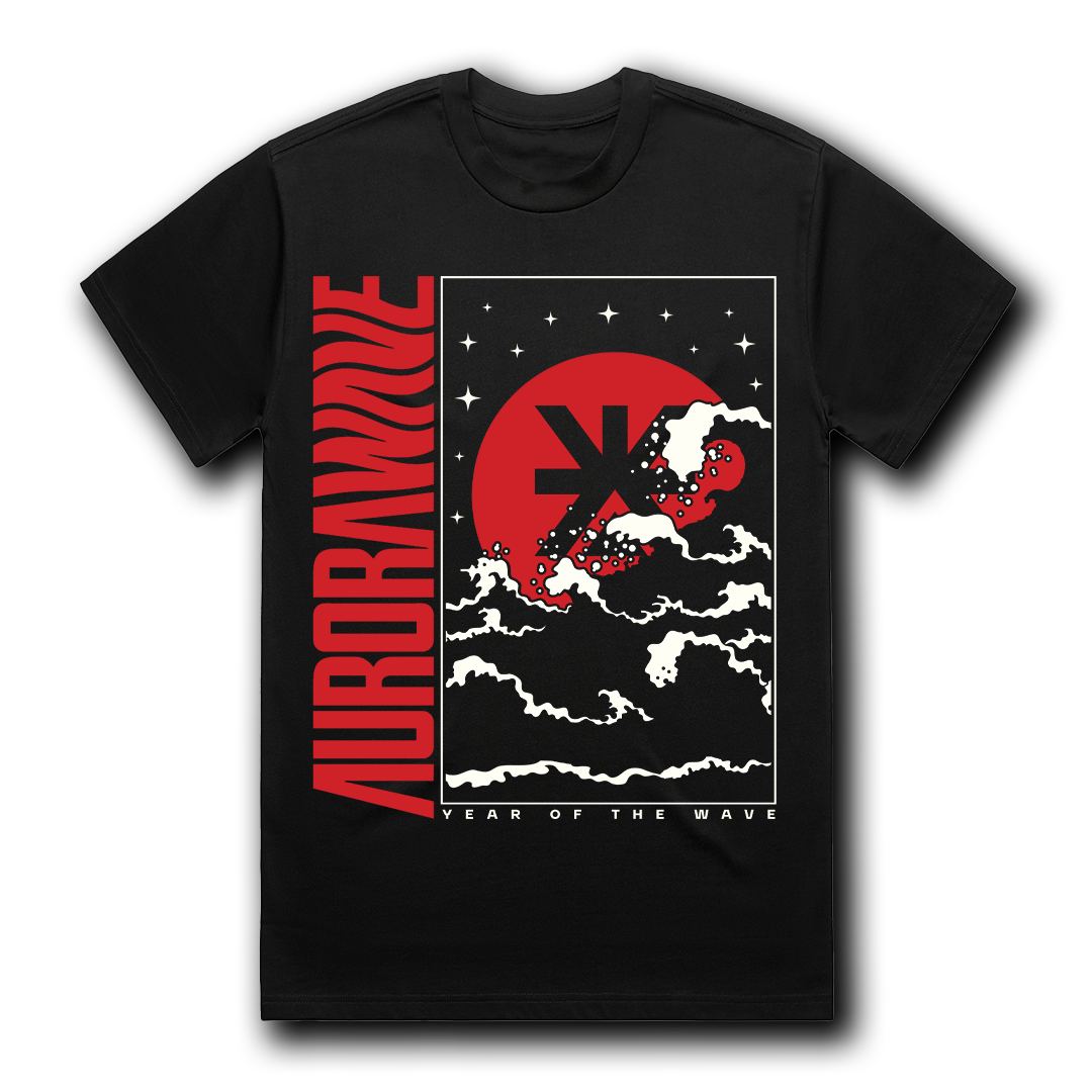YEAR OF THE WAVE TEE