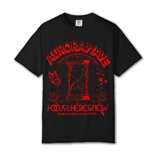 MEANT TO BE TEE (Black/Red)