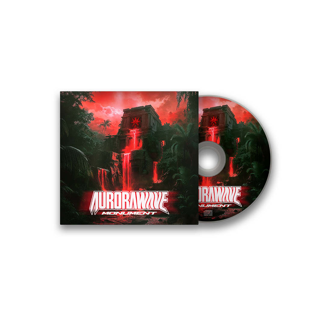 AURORAWAVE [MONUMENT] CD